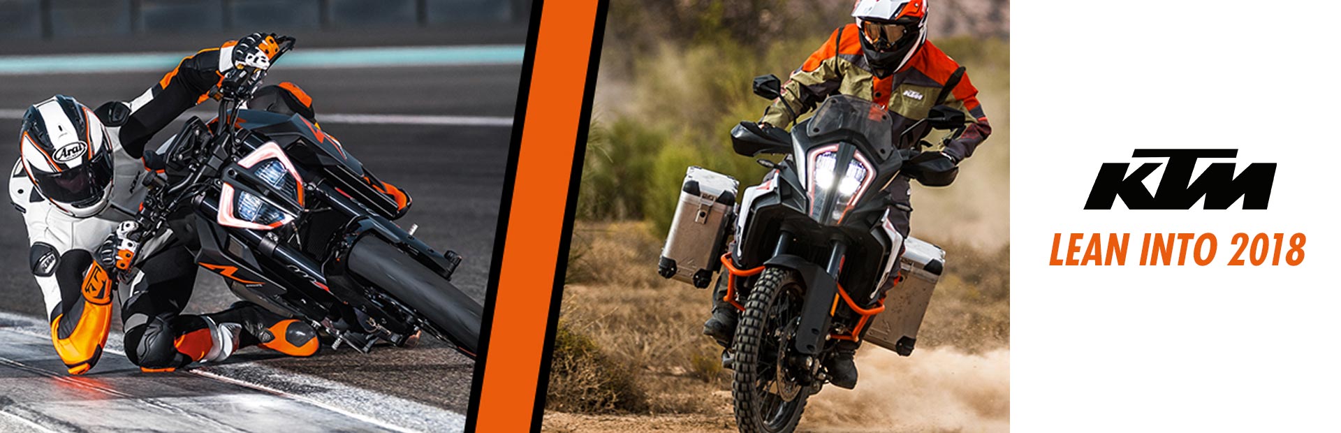 KTM: Lean Into 2018